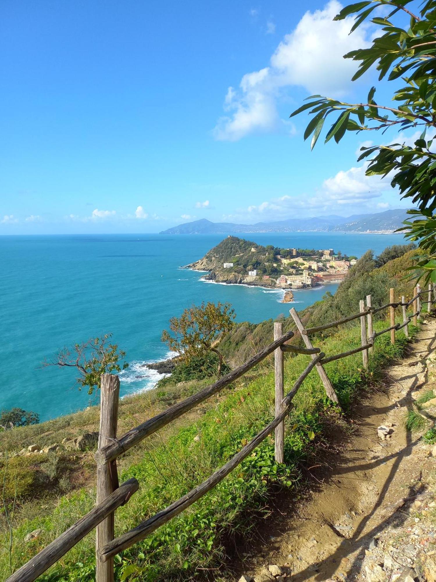 Cinque Terre & Portofino Apartment In Sestri Levante Exterior foto